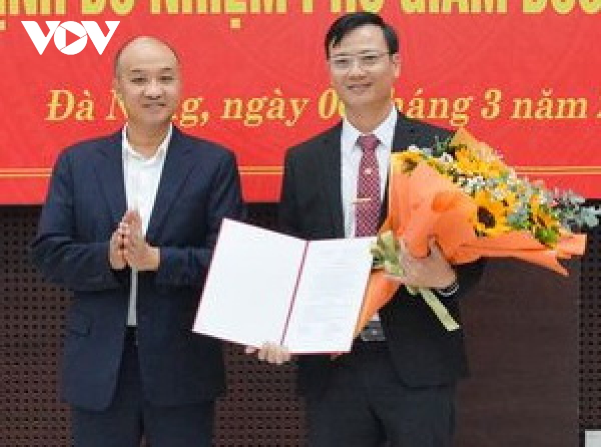 Chánh Thanh tra Sở được bổ nhiệm làm Phó Giám đốc Sở Xây dựng thành phố Đà Nẵng